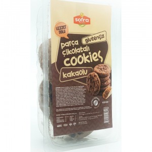 Sofra Glutensiz Kakaolu Cookies 100G