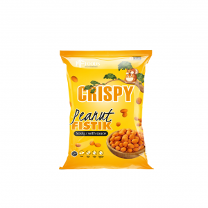 MF Food Glutensiz Nacho Baharatlı Soslu Fıstık 160 GR