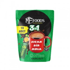 MF Foods 3 in 1 Nescafe Hazelnut ( 10’lu )