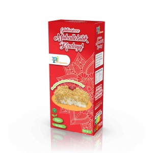Prof. Glutensiz Muhallebilik Kadayıf 100G