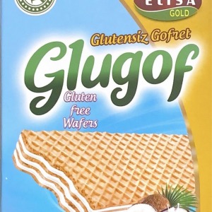 Elisa Glutensiz Hindistan Cevizli Gofret 125G