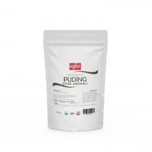 Nefes Glutensiz Çilekli Puding 125 gr