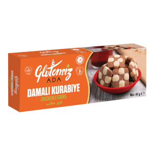 Glutensiz Ada Damalı Kurabiye 81G