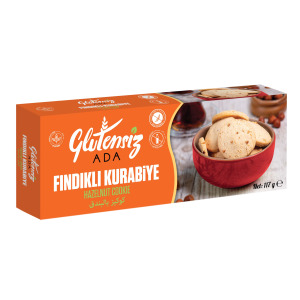Glutensiz Ada  Fındıklı Kurabiye 117G