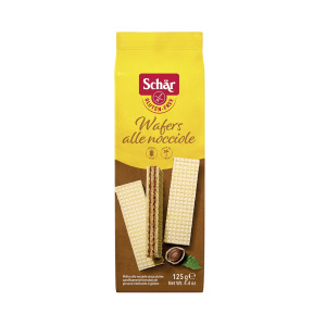 Schar Wafers Alla Nocciole Glutensiz Gofret 125G