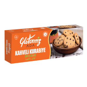 Glutensiz Ada  Kahveli Kurabiye 108G