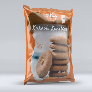 Glutensiz Ada  Kakaolu Kurabiye 40G