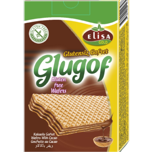 Elisa Glutensiz Kakaolu Gofret 125G