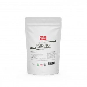 Nefes Glutensiz Kakaolu Puding 125 gr
