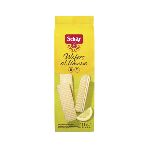 Schar Wafers Al Limone Glutensiz Gofret 125G