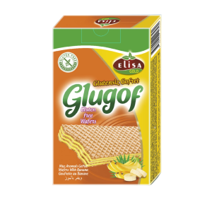 Elisa Glutensiz Muzlu Gofret 125G