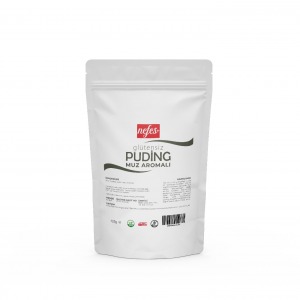 Nefes Glutensiz Muzlu Puding 125 gr