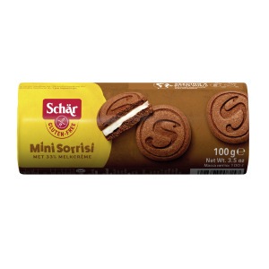 Schar Glutensiz Mini Sorrisi Bisküvi 100G
