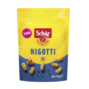 Schar Nigotti Glutensiz Çörekotlu Kraker 40G