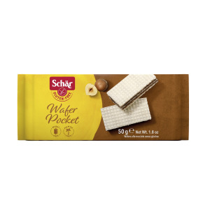 Schar Wafer Pocket Glutensiz Gofret 50G