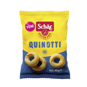 Schar Quinotti Glutensiz Kinoalı Kraker 40G