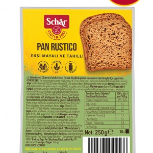 Schar 8'li Paket Pan Rustico Ekmek