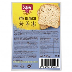 Schar Pan Blanco Glutensiz Ekmek 240G