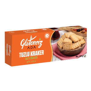 Glutensiz Ada  Tuzlu Kraker 105G