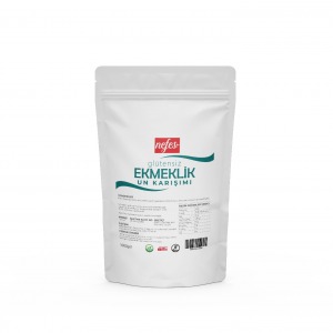 Nefes Glutensiz Ekmeklik Un Karışımı 1000 gr