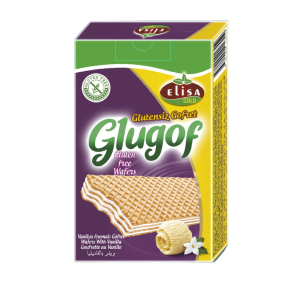 Elisa Glutensiz Vanilyalı Gofret 125G