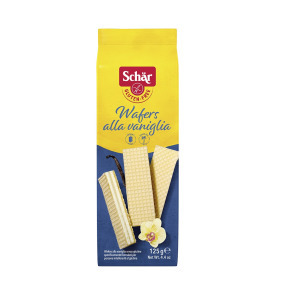 Schar Wafers Alla Vaniglia Glutensiz Gofret 125G