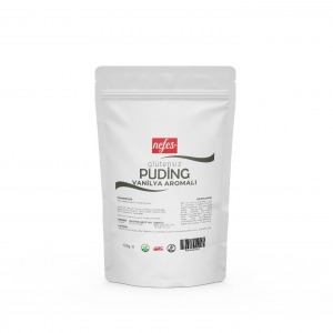 Nefes Glutensiz Vanilyalı Puding 125 gr