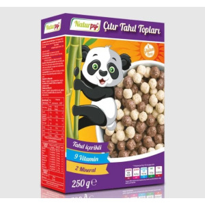 Naturpy Glutensiz Çıtır Tahıl Topları 250G
