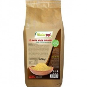 Naturpy Glutensiz Pilavlık Mısır Bulguru 1000G