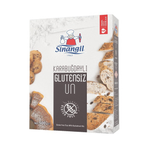 Sinangil Karabuğdaylı Glutensiz Un 500G