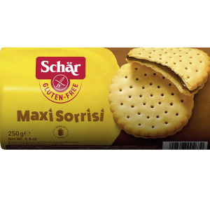 Schar Glutensiz Maxi Sorrisi Bisküvi 250G