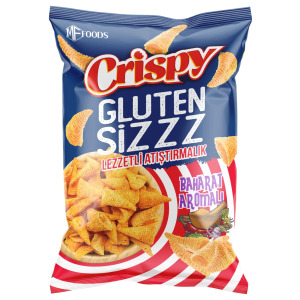 MF Foods Crispy Glutensiz Baharat Aromalı Cips 80G