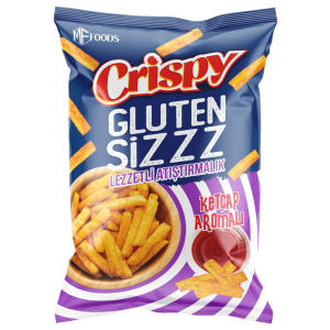 MF Foods glutensiz Çubuk Ketçap Aromalı Cips 80G