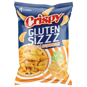MF Foods Crispy Glutensiz Peynirli Cips 80G