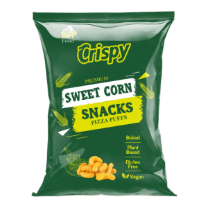 MF Food Crispy Glutensiz Pizzalı Mısır Cips 55G
