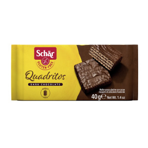 Schar Quadritos Glutensiz Gofret 40G