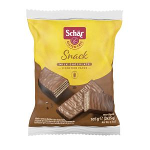 Schar Snack Glutensiz Gofret 105G