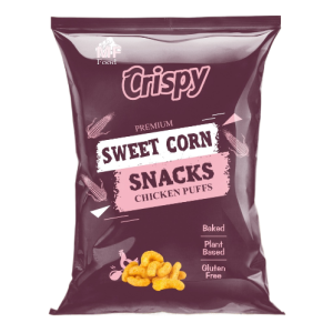 MF Food Crispy Glutensiz Tavuklu Mısır Cips 55G